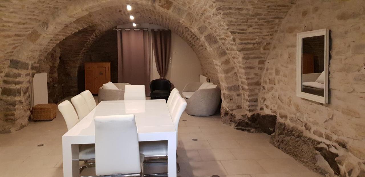 Maison D'Eusebia Château-Chalon 외부 사진