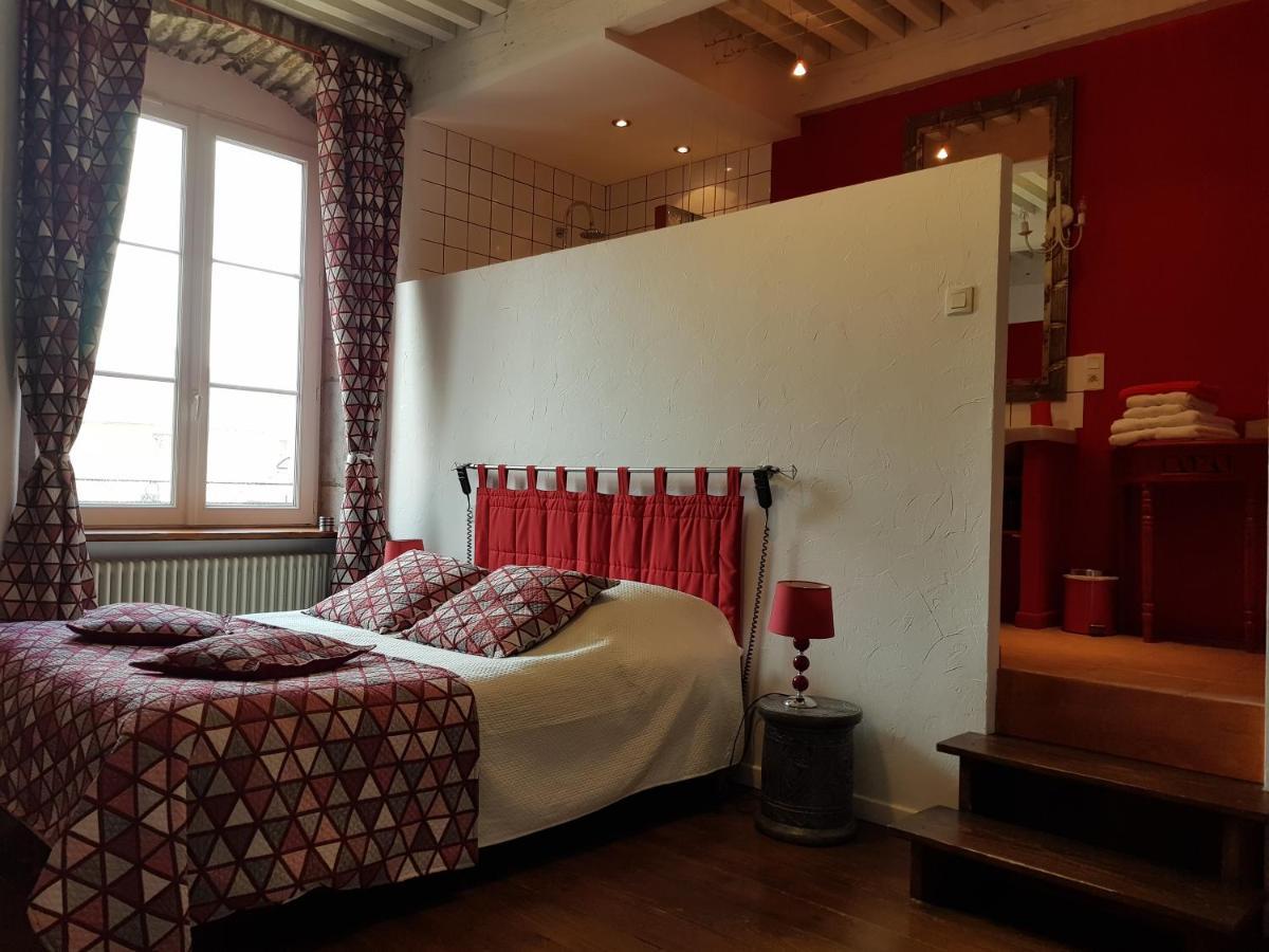 Maison D'Eusebia Château-Chalon 외부 사진