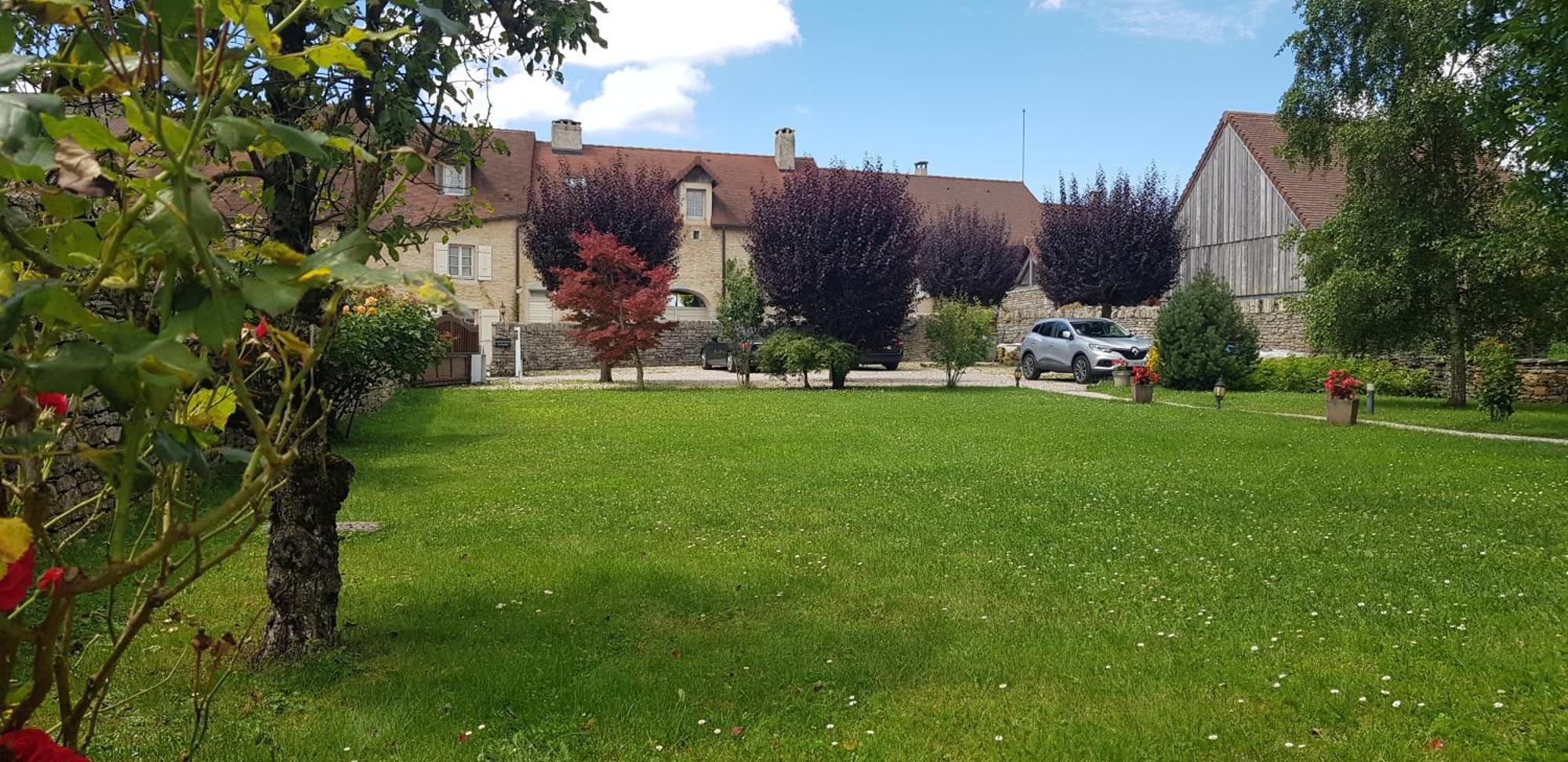 Maison D'Eusebia Château-Chalon 외부 사진