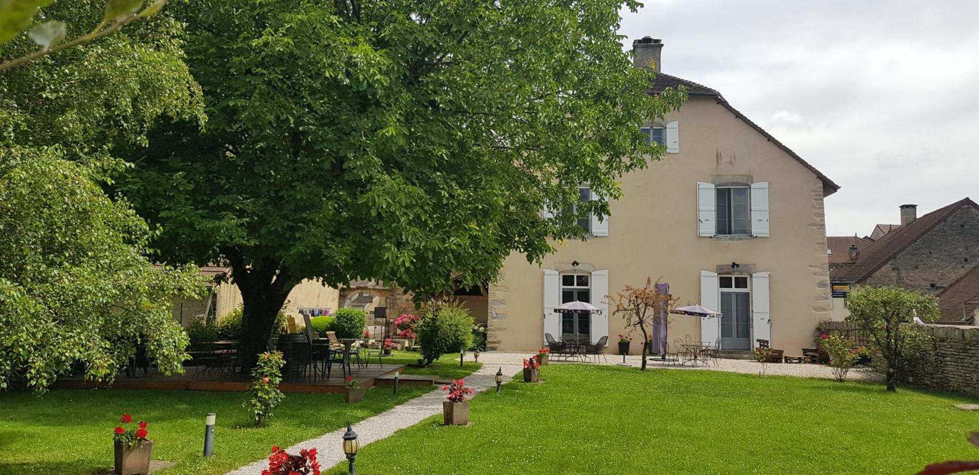 Maison D'Eusebia Château-Chalon 외부 사진