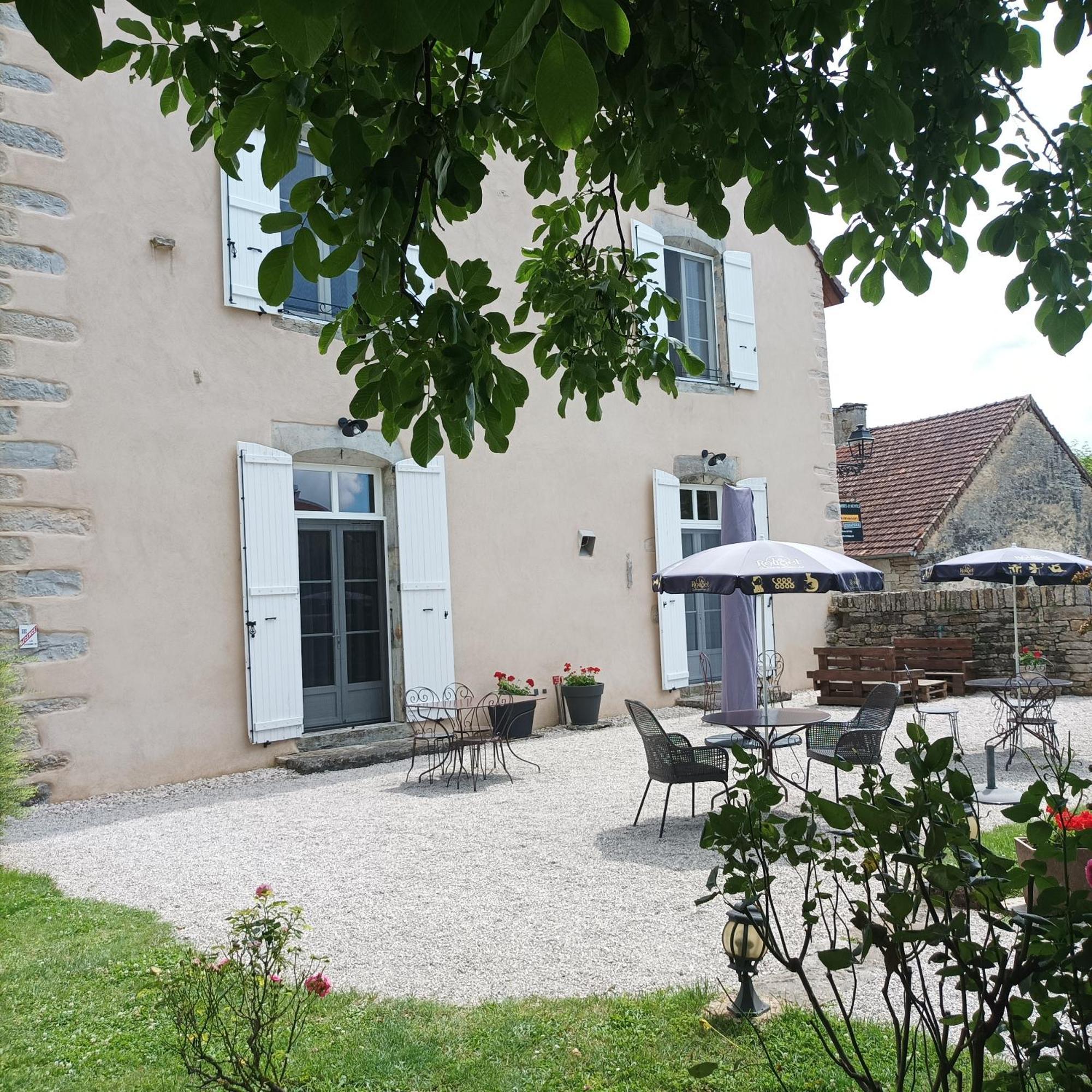 Maison D'Eusebia Château-Chalon 외부 사진