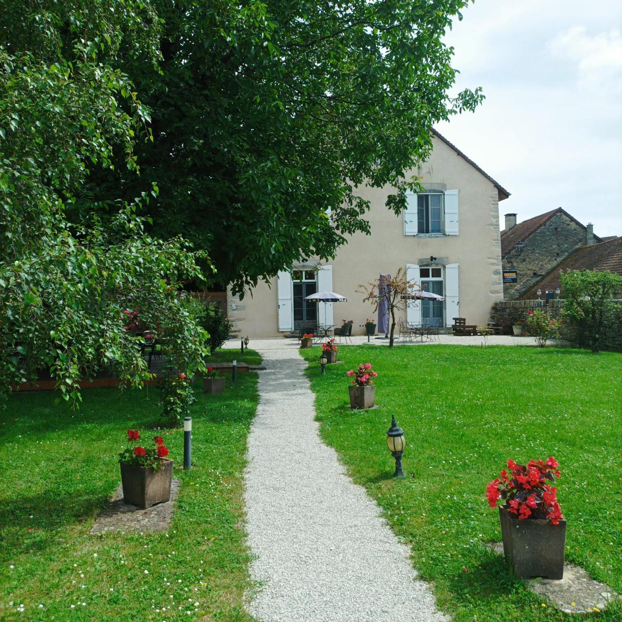 Maison D'Eusebia Château-Chalon 외부 사진