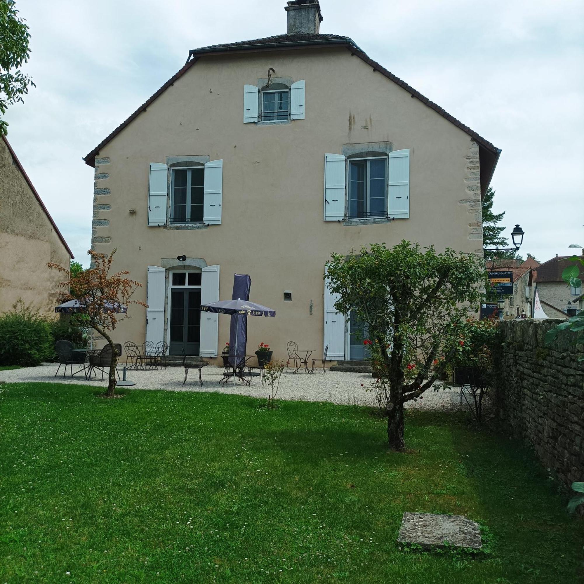 Maison D'Eusebia Château-Chalon 외부 사진