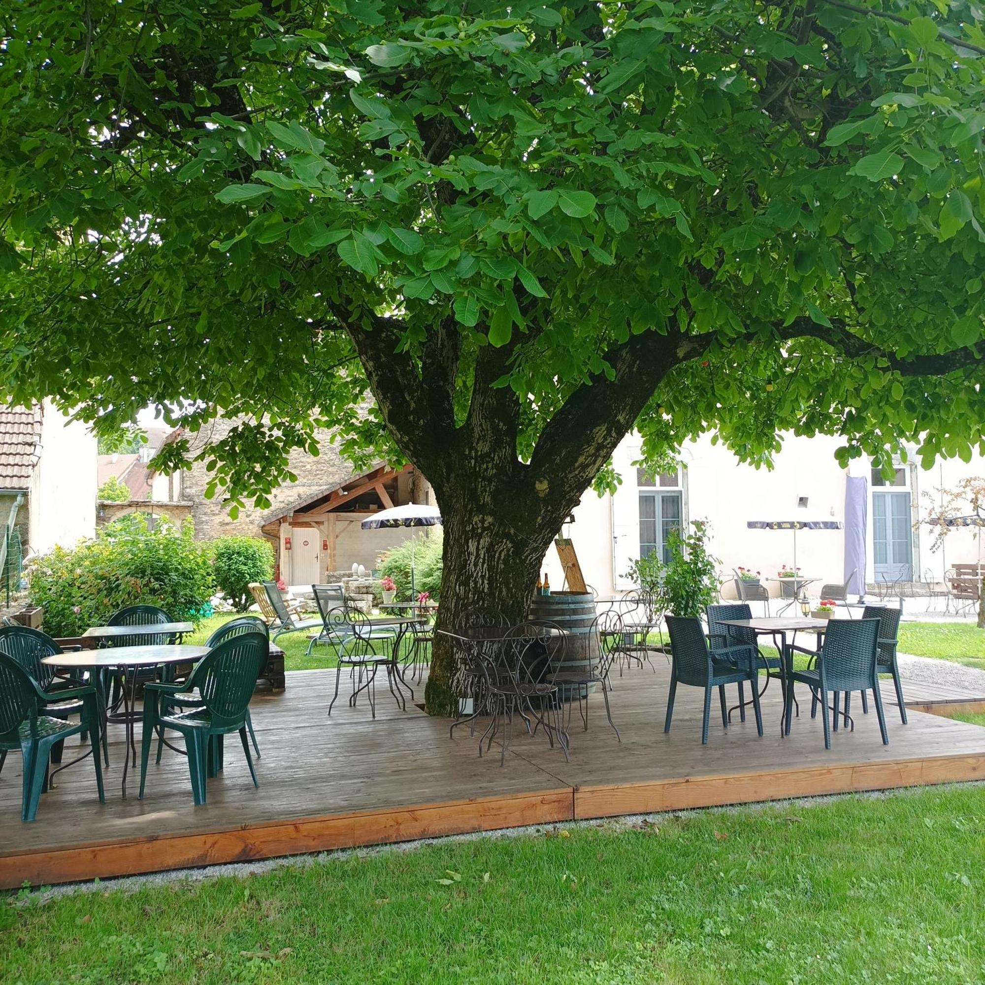 Maison D'Eusebia Château-Chalon 외부 사진