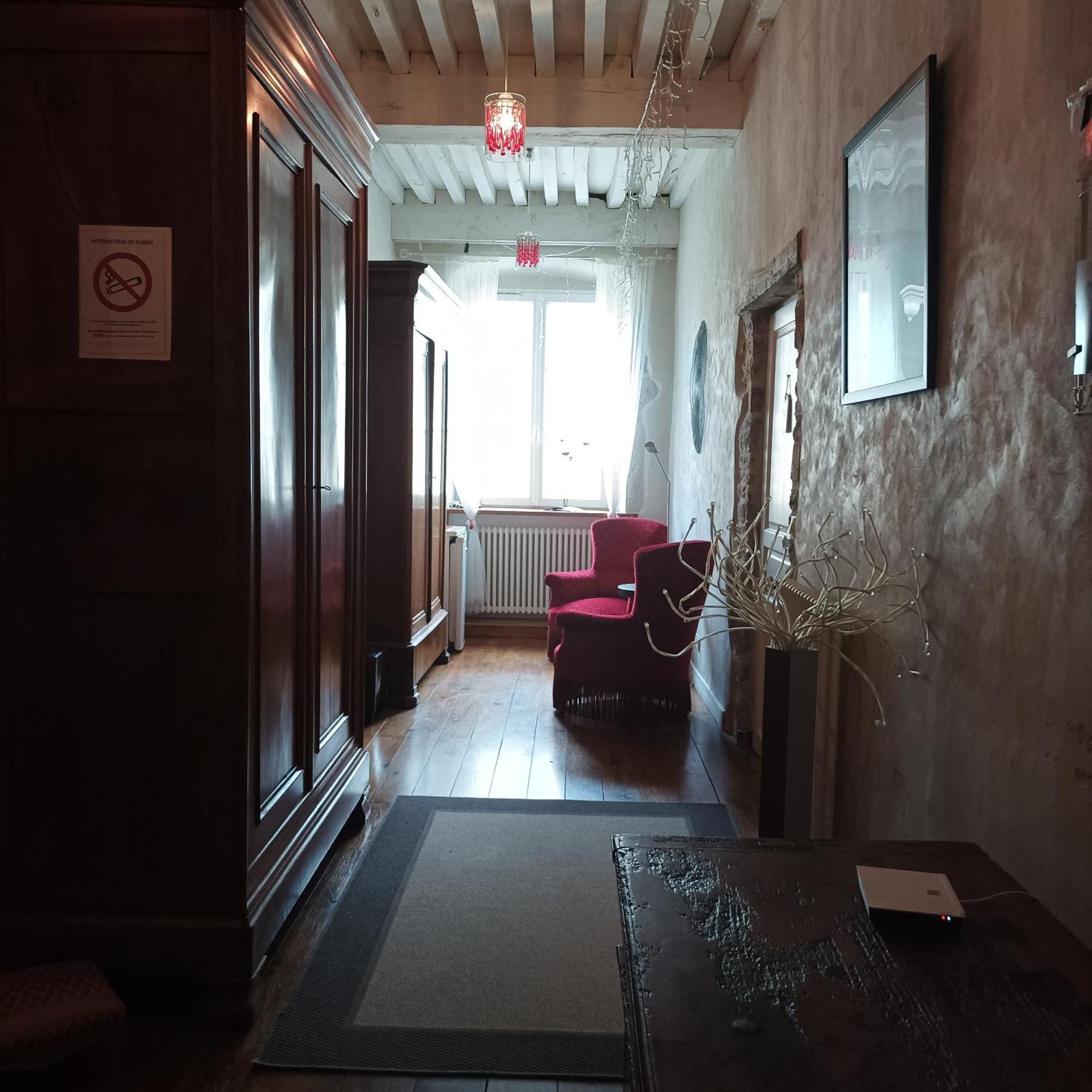 Maison D'Eusebia Château-Chalon 외부 사진