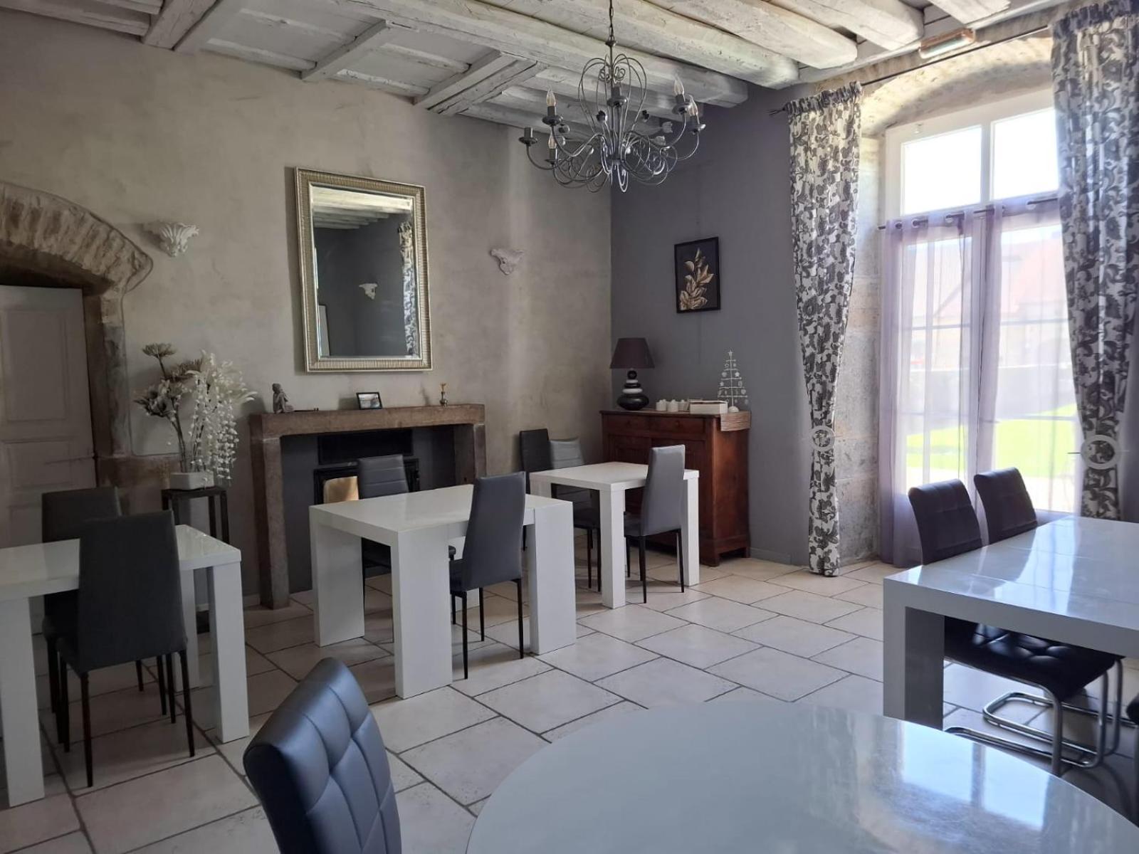 Maison D'Eusebia Château-Chalon 외부 사진