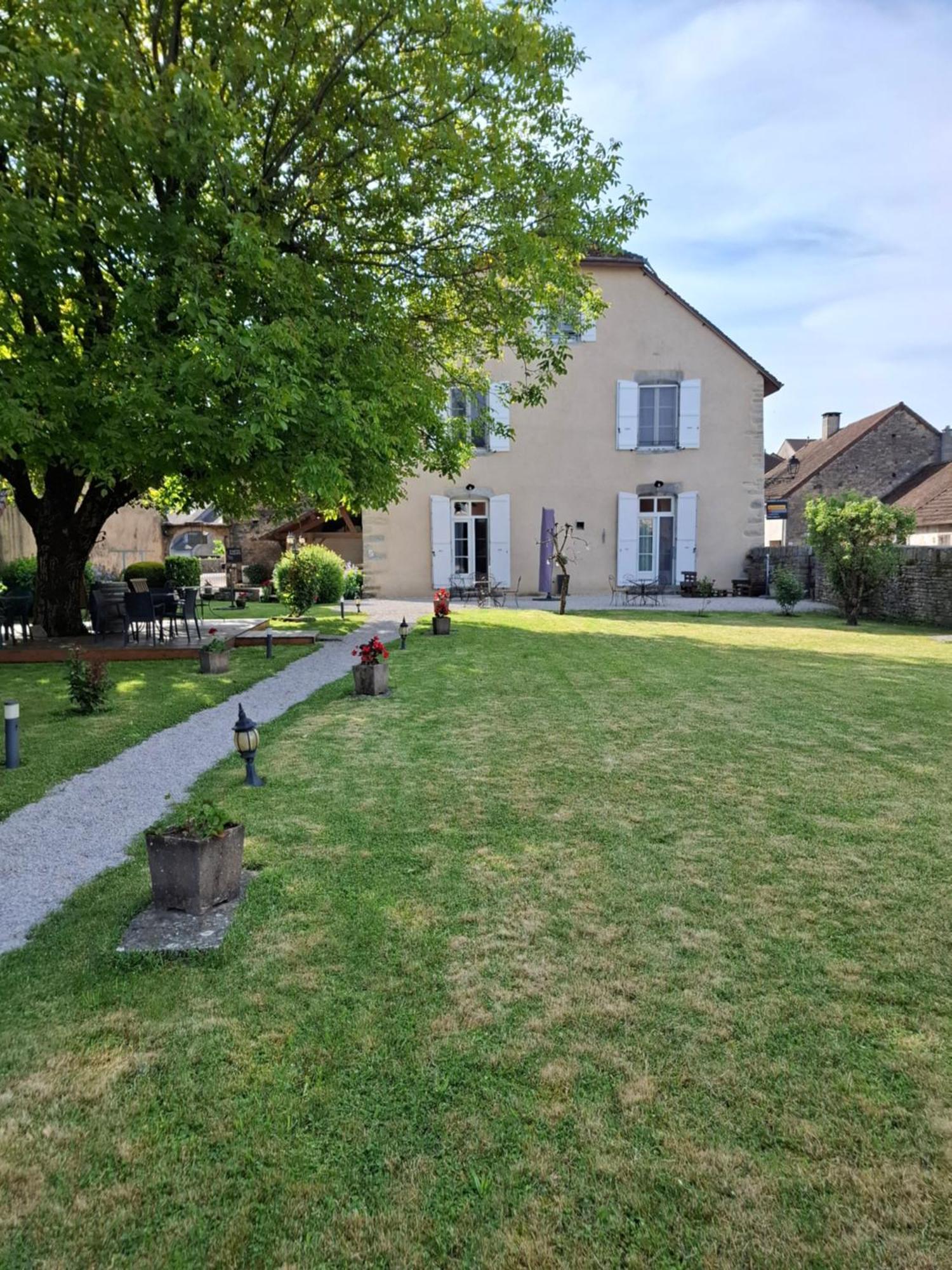 Maison D'Eusebia Château-Chalon 외부 사진