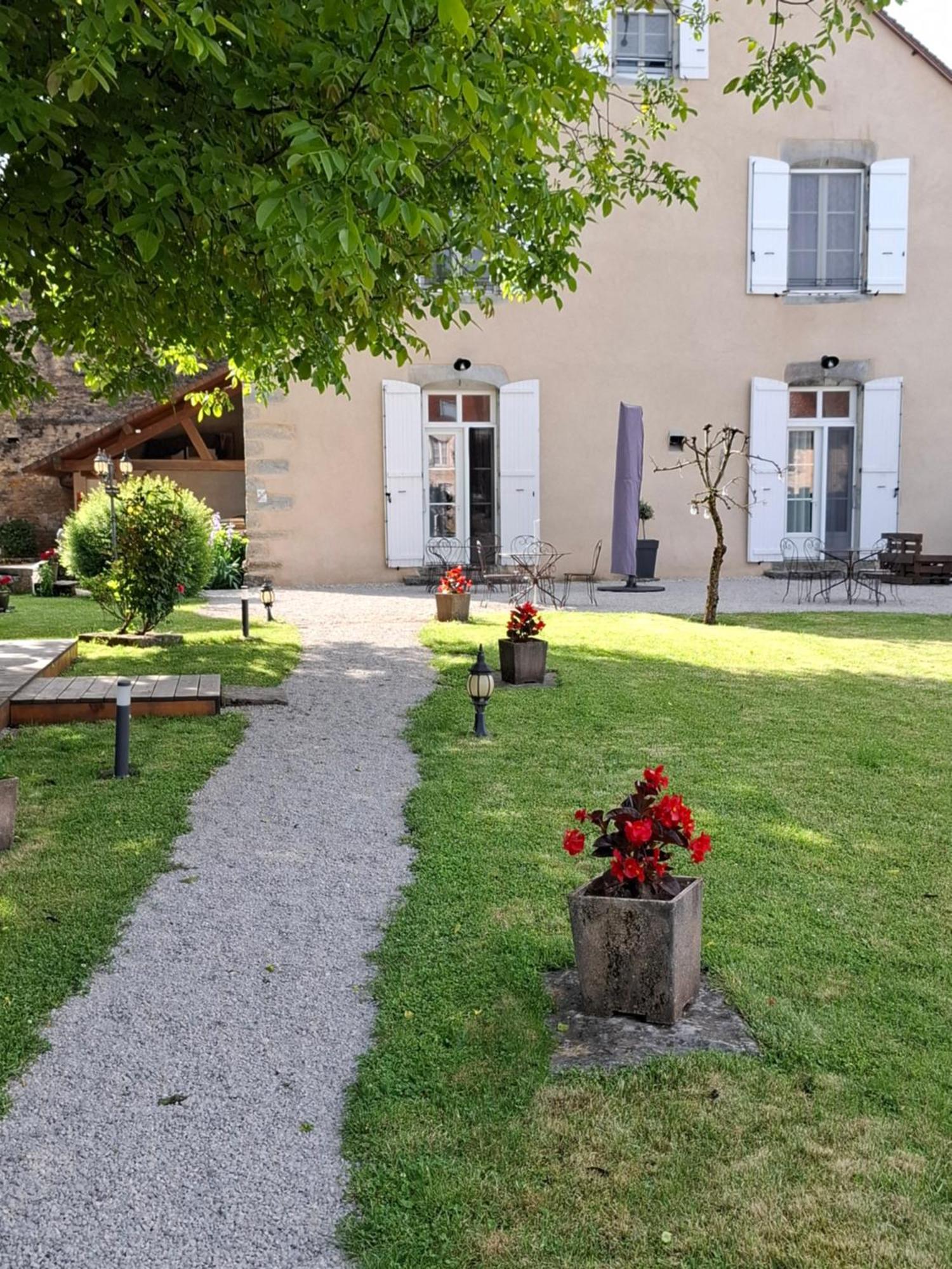 Maison D'Eusebia Château-Chalon 외부 사진