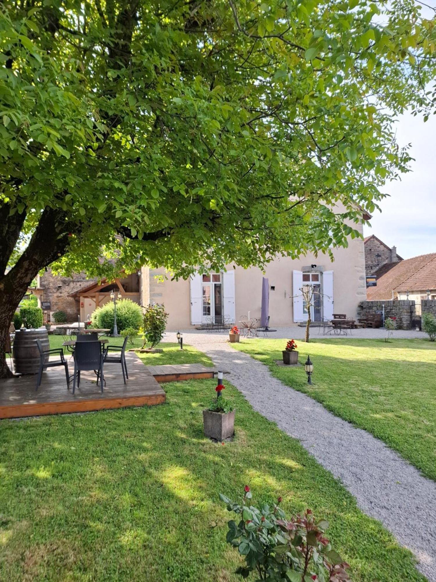 Maison D'Eusebia Château-Chalon 외부 사진
