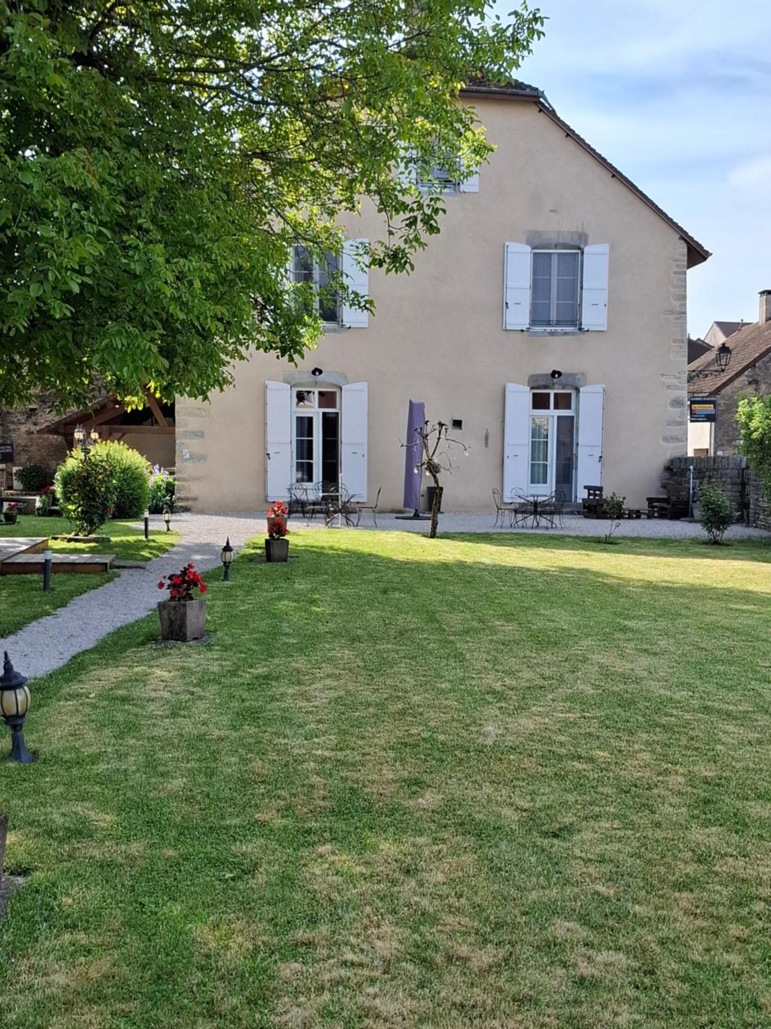 Maison D'Eusebia Château-Chalon 외부 사진