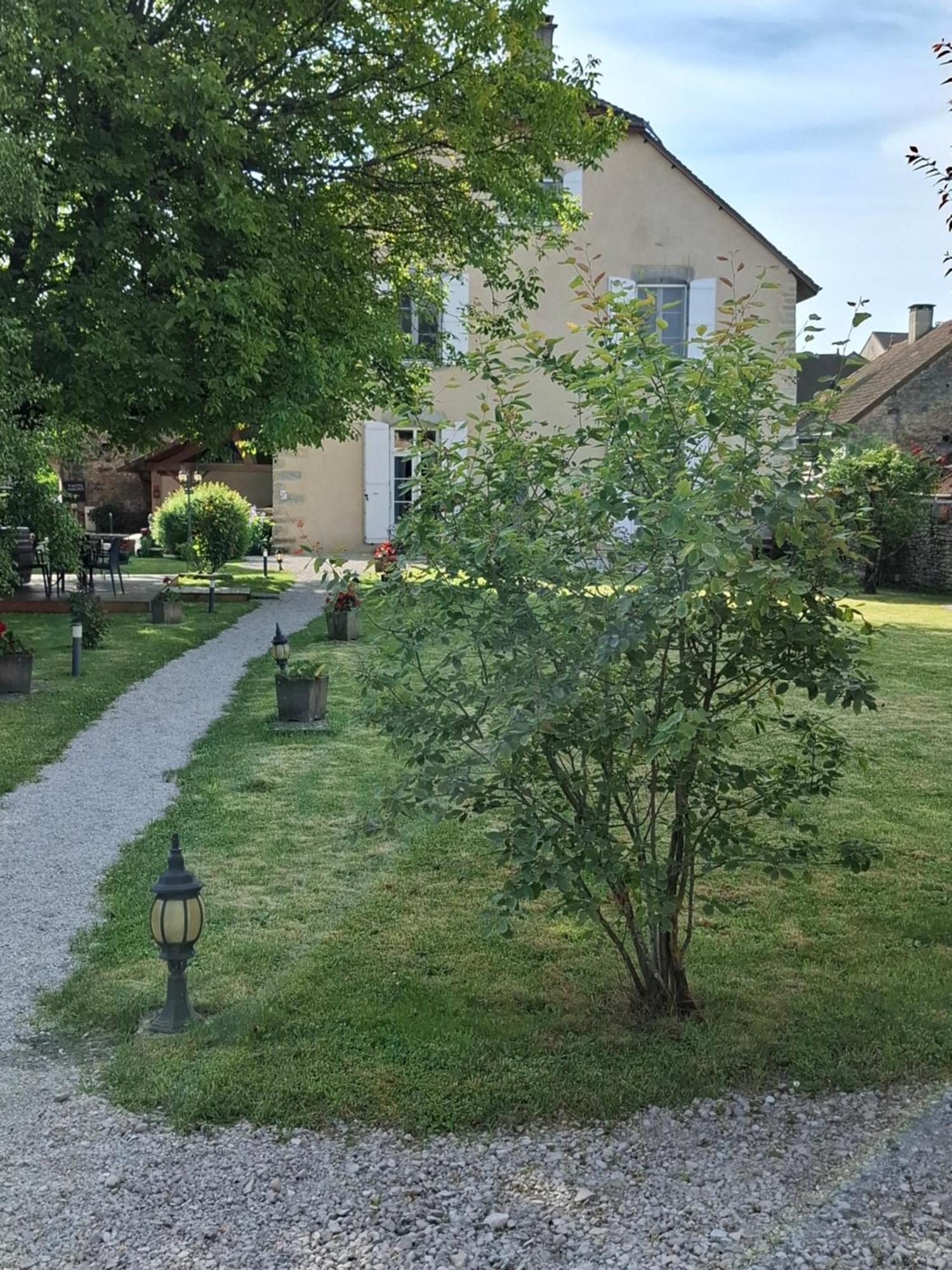 Maison D'Eusebia Château-Chalon 외부 사진
