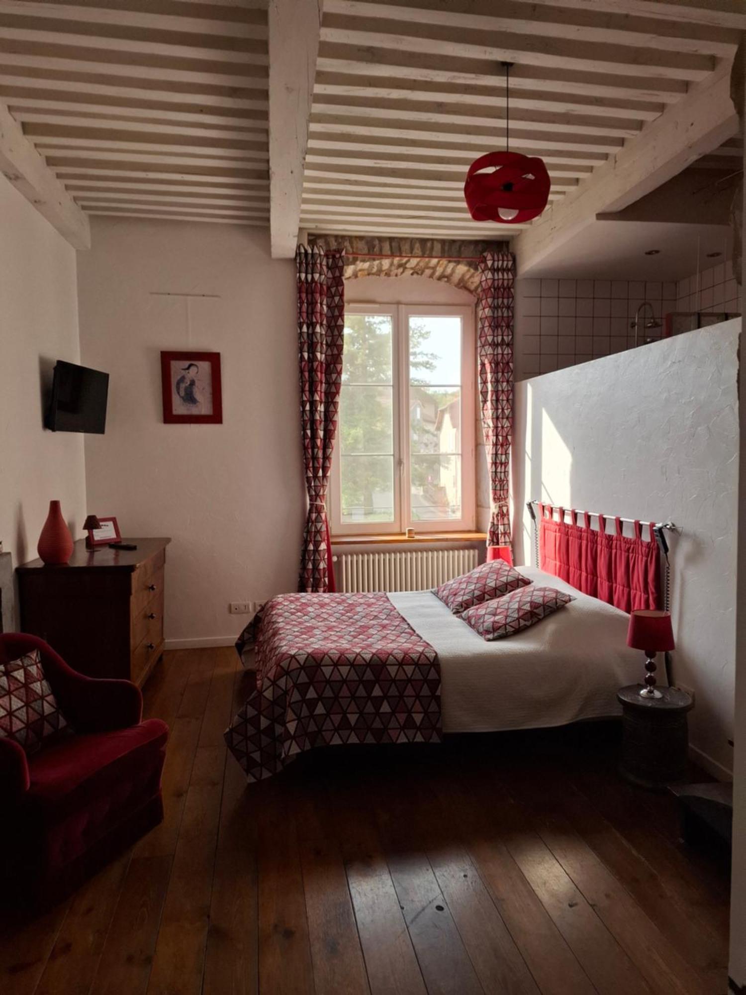 Maison D'Eusebia Château-Chalon 외부 사진