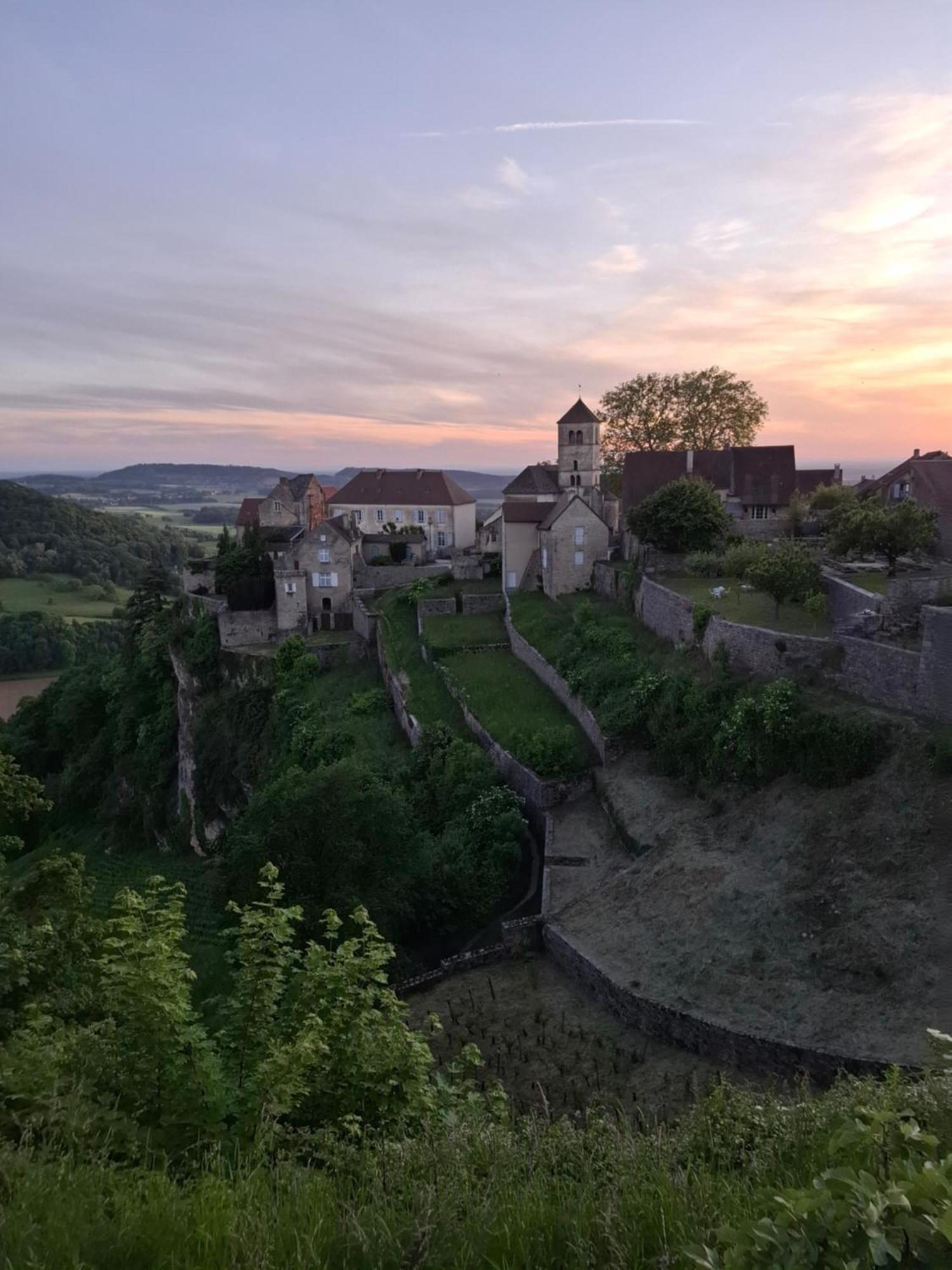 Maison D'Eusebia Château-Chalon 외부 사진